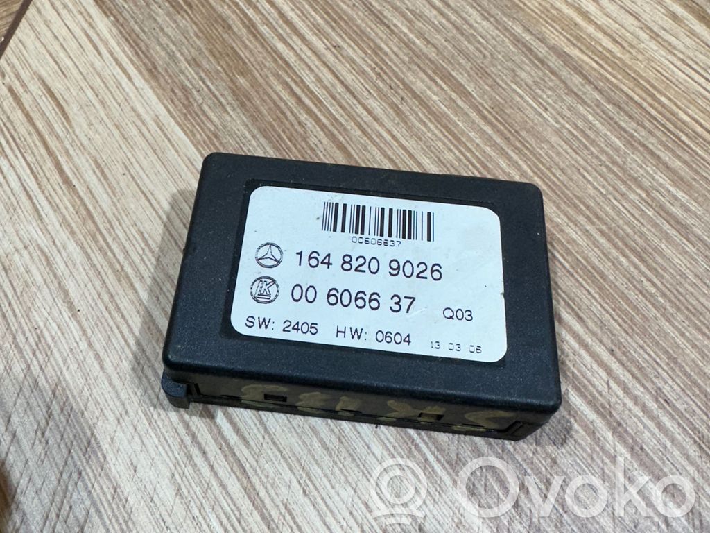 Mercedes-Benz ML W164 Sensor de lluvia 