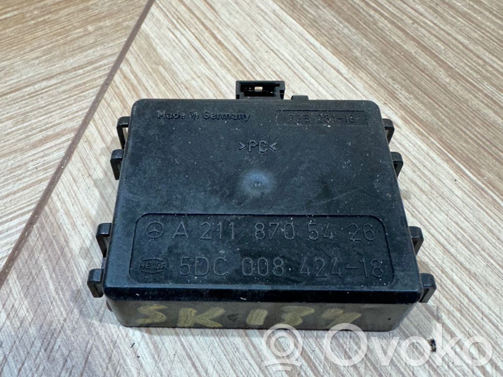 Mercedes-Benz CLS C219 Sensor de lluvia 