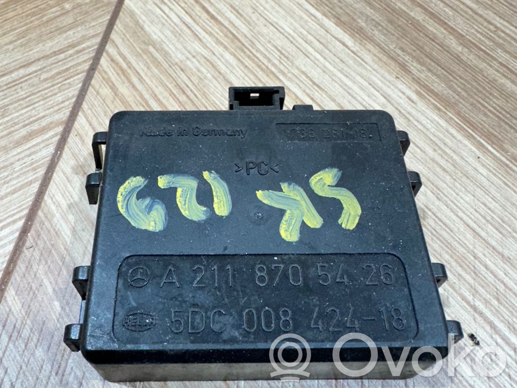 Mercedes-Benz E W211 Sensor de lluvia 