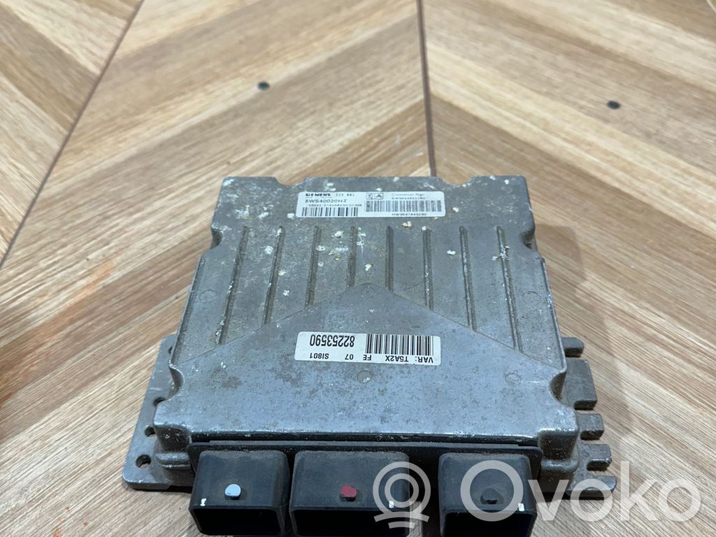 Peugeot 307 Engine control unit/module 