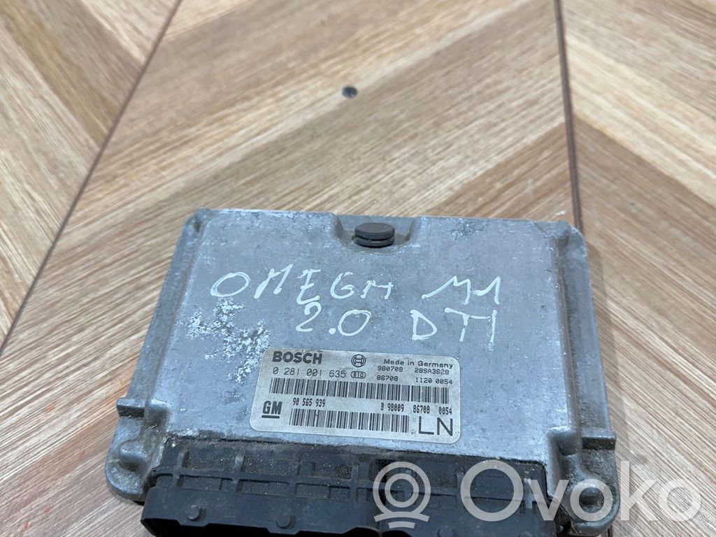Engine control unit/module   0281001635,28SA3628,90565939