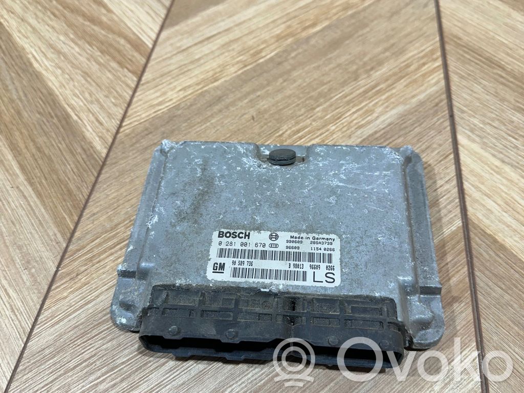 Engine control unit/module   0281001670,28SA3739,90589736