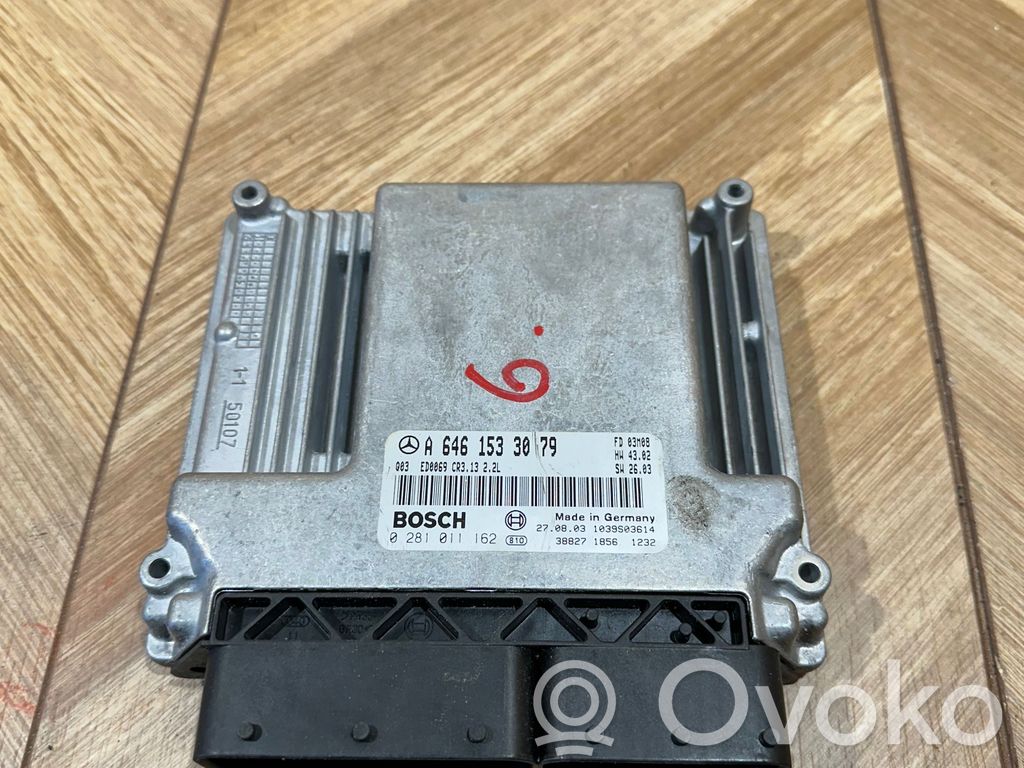 Mercedes-Benz E W211 Engine control unit/module 