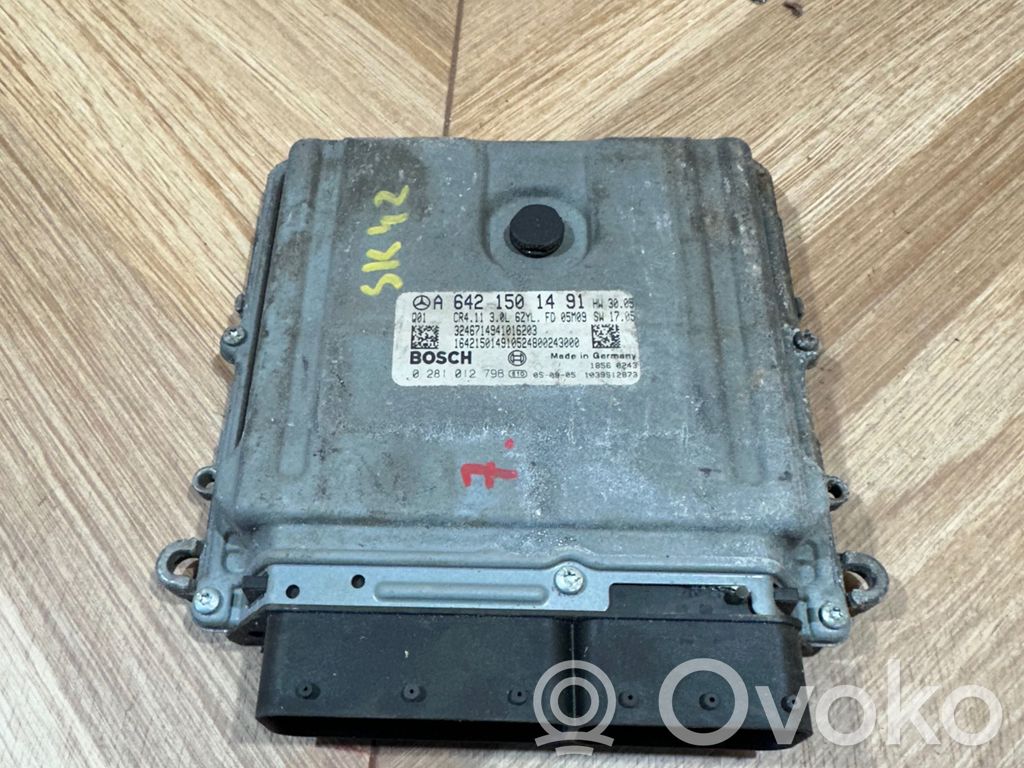 Mercedes-Benz R W251 Sterownik / Moduł ECU 
