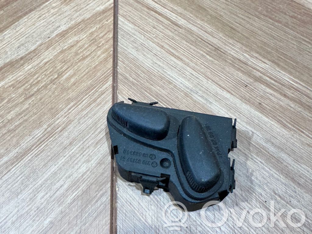 Mercedes-Benz E W211 Interruptor de control del asiento 