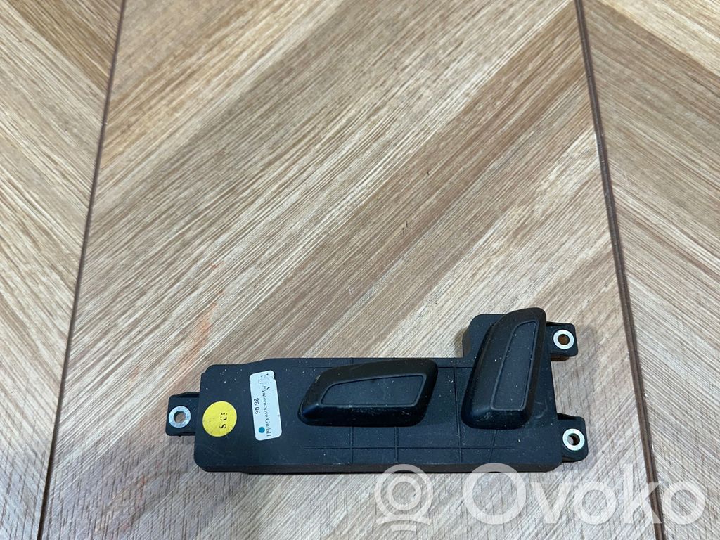 Audi Q7 4L Interruptor de control del asiento 