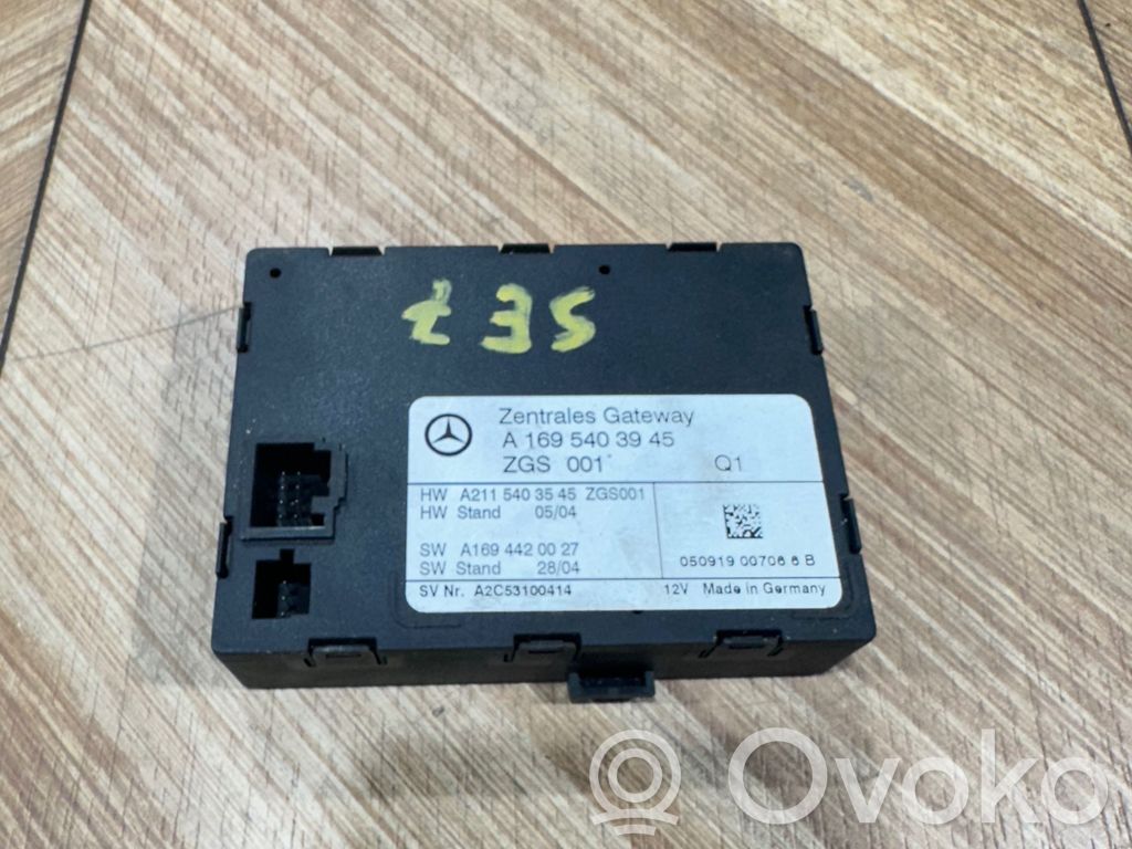 Módulo de control Gateway   A1695403945,A1694420027,A2115403545