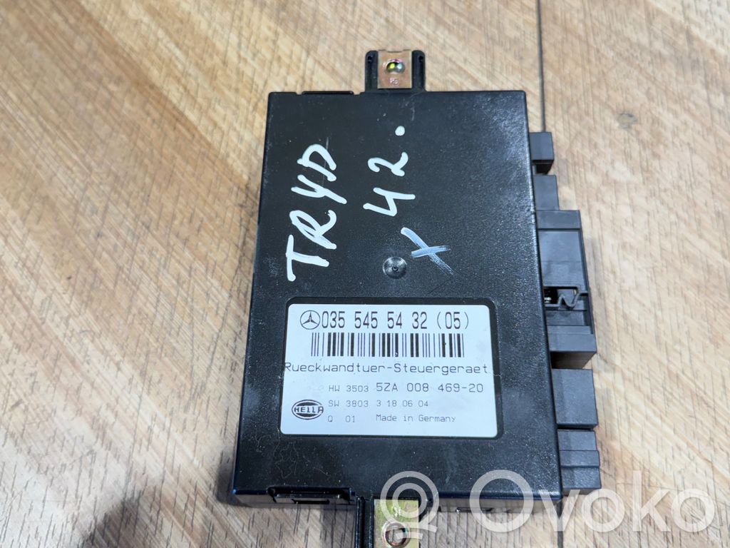 Mercedes-Benz E W211 Tailgate/trunk control unit/module 