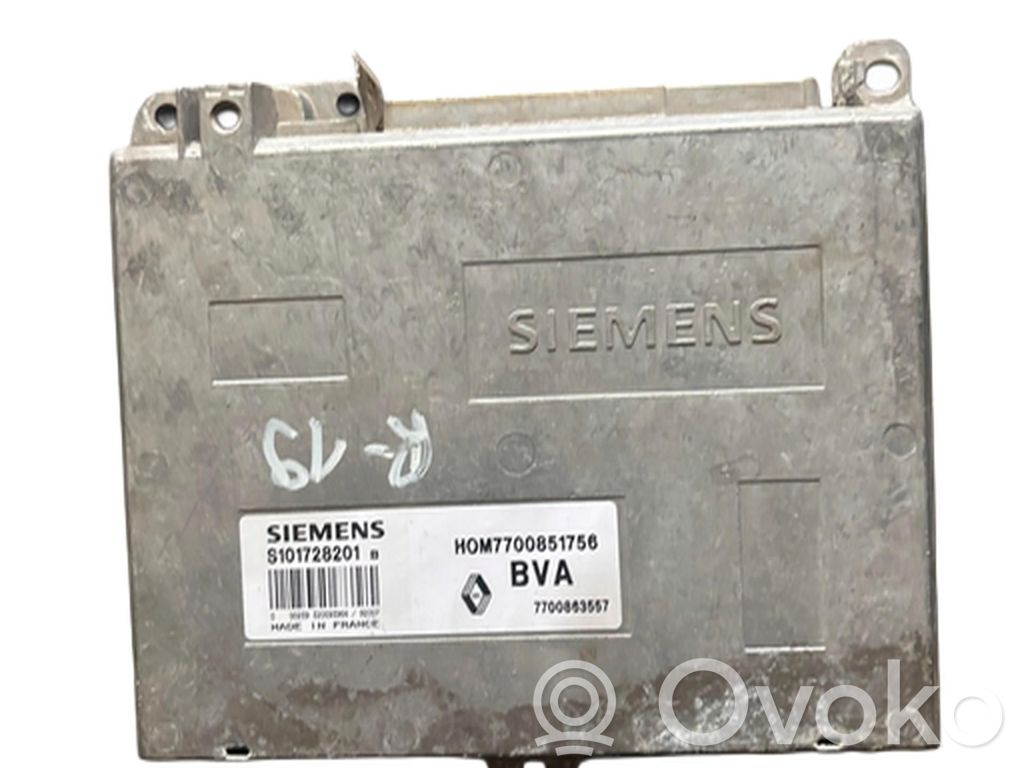 Renault Kangoo I Engine control unit/module ECU 