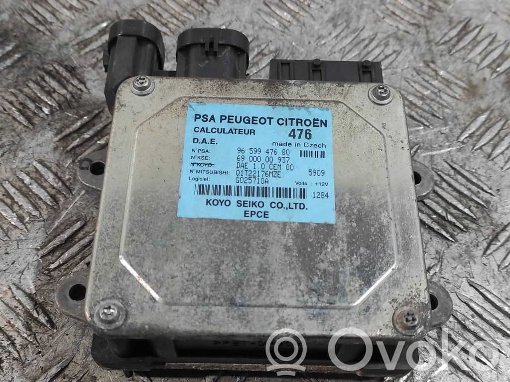 Peugeot 1007 Power steering control unit/module 