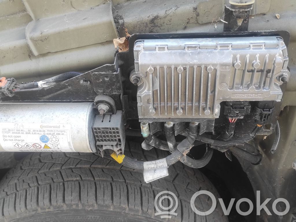 Citroen Berlingo Start/Stop control module 