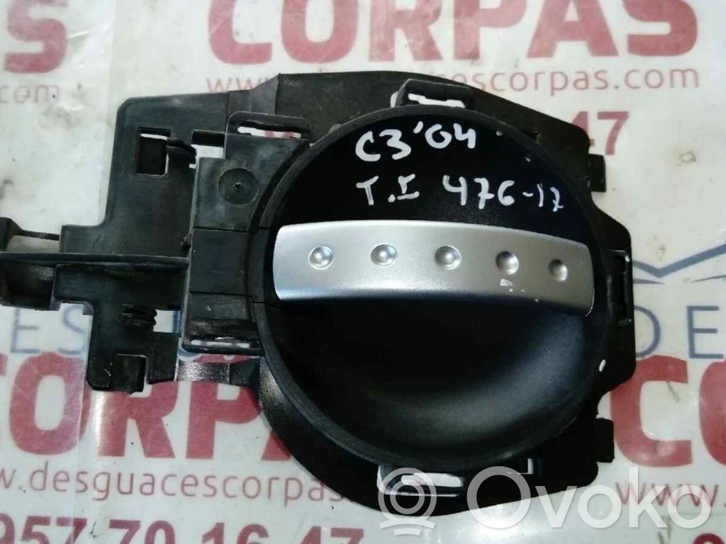 Manecilla interna puerta trasera   9647164577,9647164577