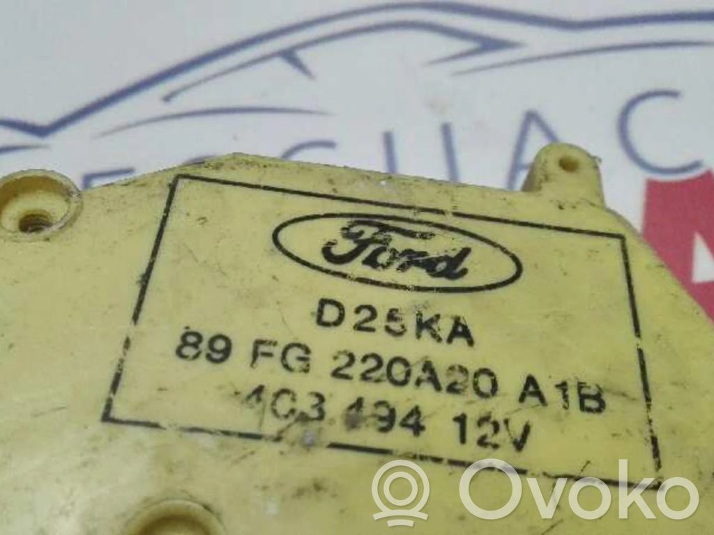 Ford Fiesta Rear door soft close latching motor 