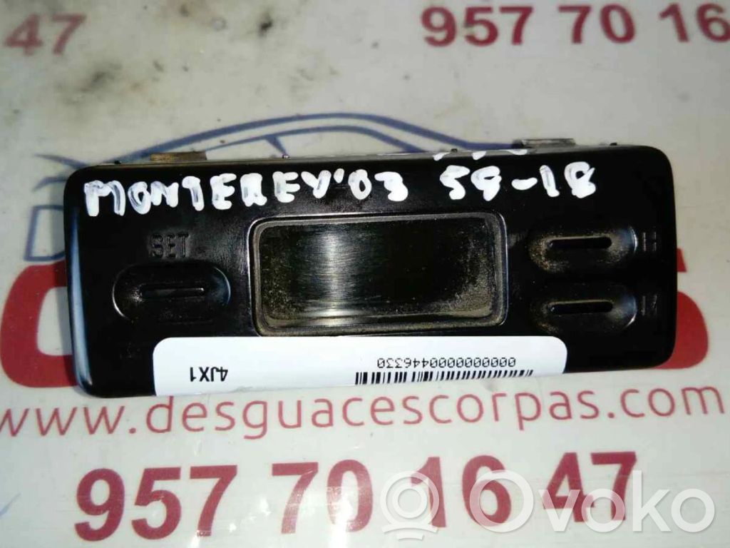 Opel Monterey Ekranas/ displėjus/ ekraniukas 