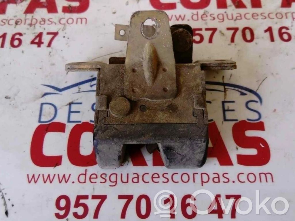 Tailgate/trunk/boot lock/catch/latch   90197158