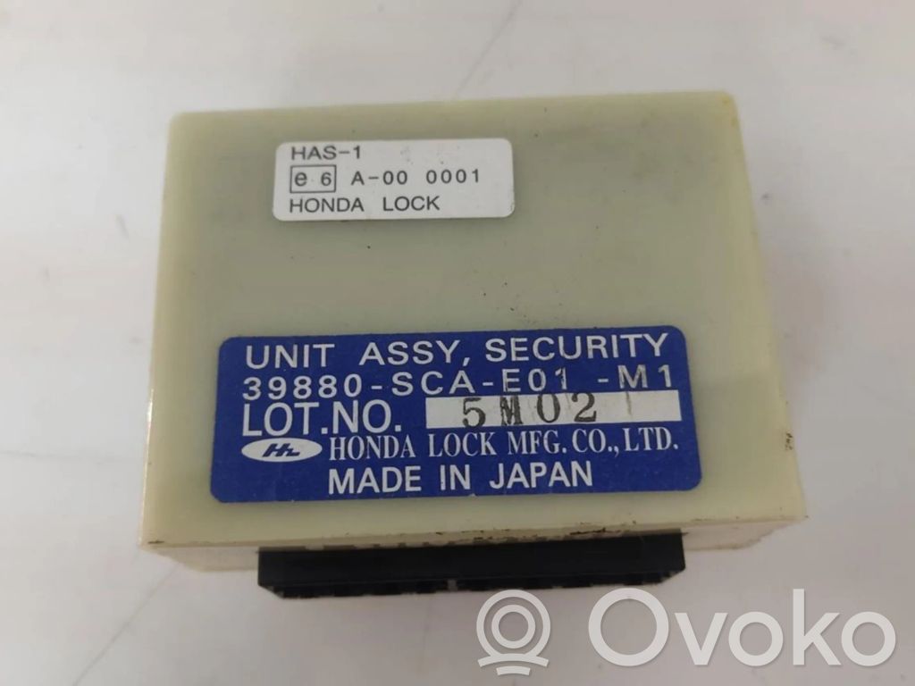 Engine control unit/module   39880SCA