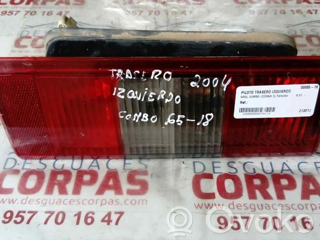 Luz trasera/de freno