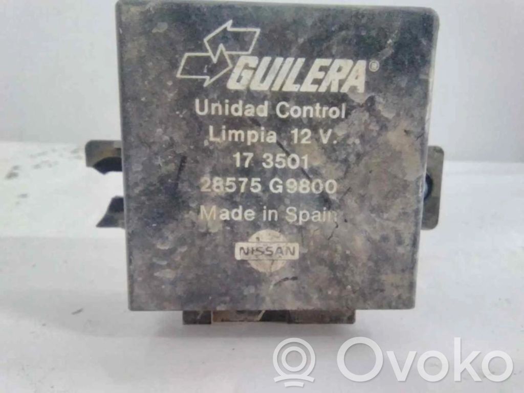 Nissan Patrol 260 Engine control unit/module 