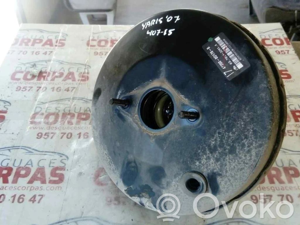 Toyota Yaris Jarrutehostin 