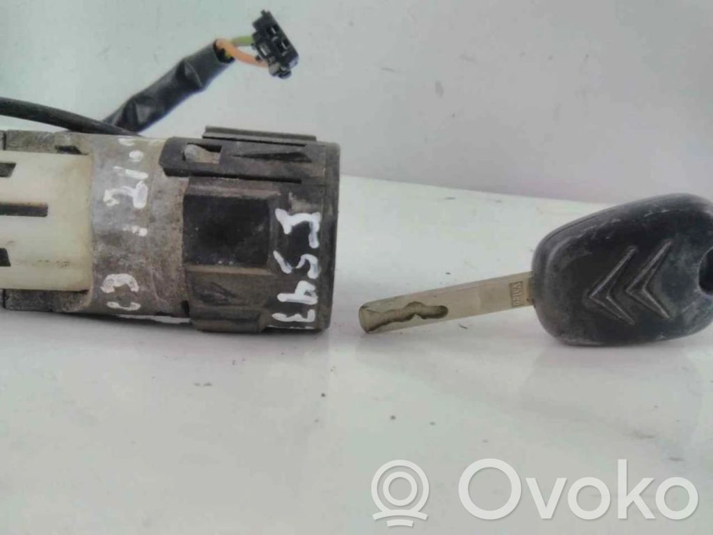 Citroen C3 Cerradura de encendido 