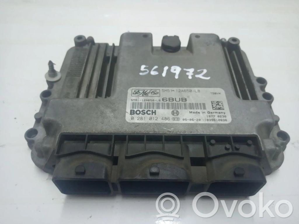 Engine control unit/module   0281012486