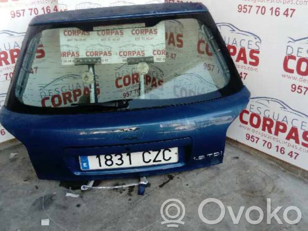 Puerta del maletero/compartimento de carga   PORTONTRASERO