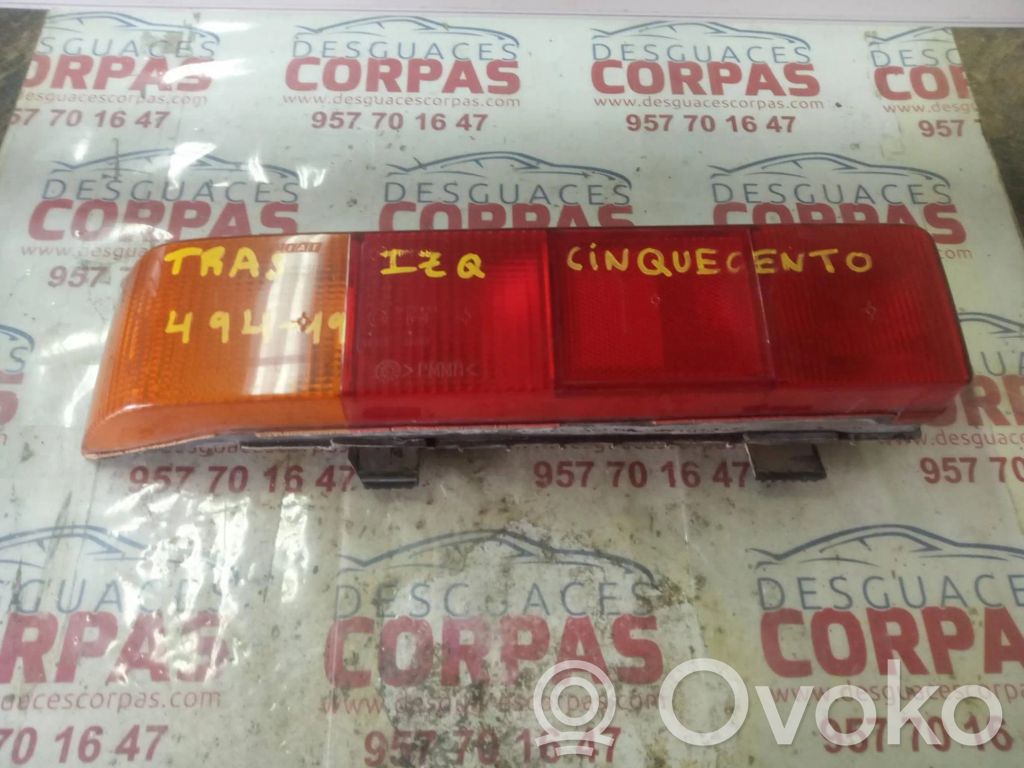 Fiat 500 Cinquecento Rear/tail lights 