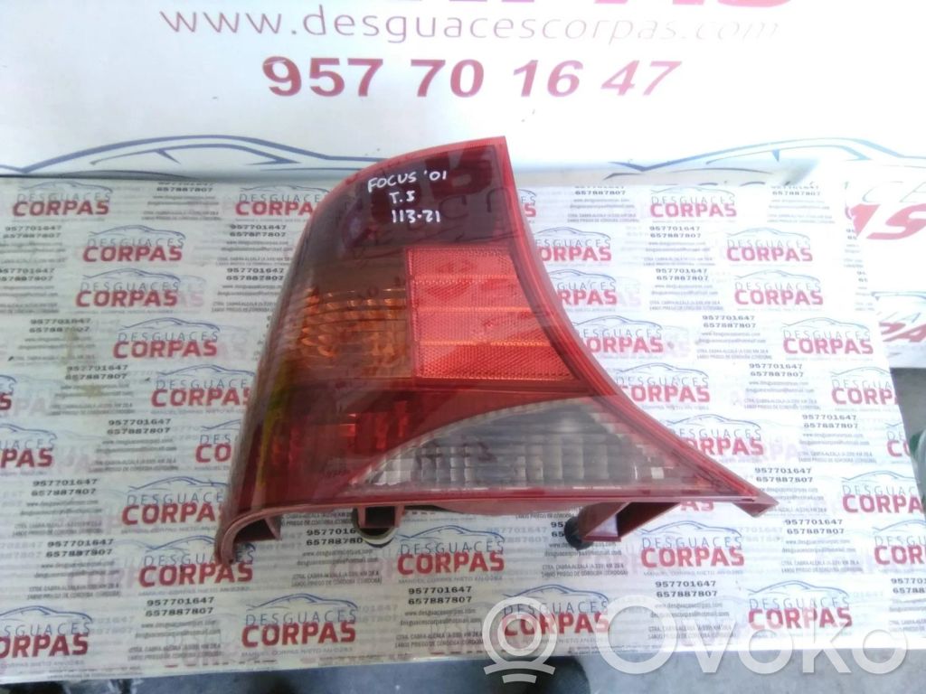 Ford Focus Takavalot 
