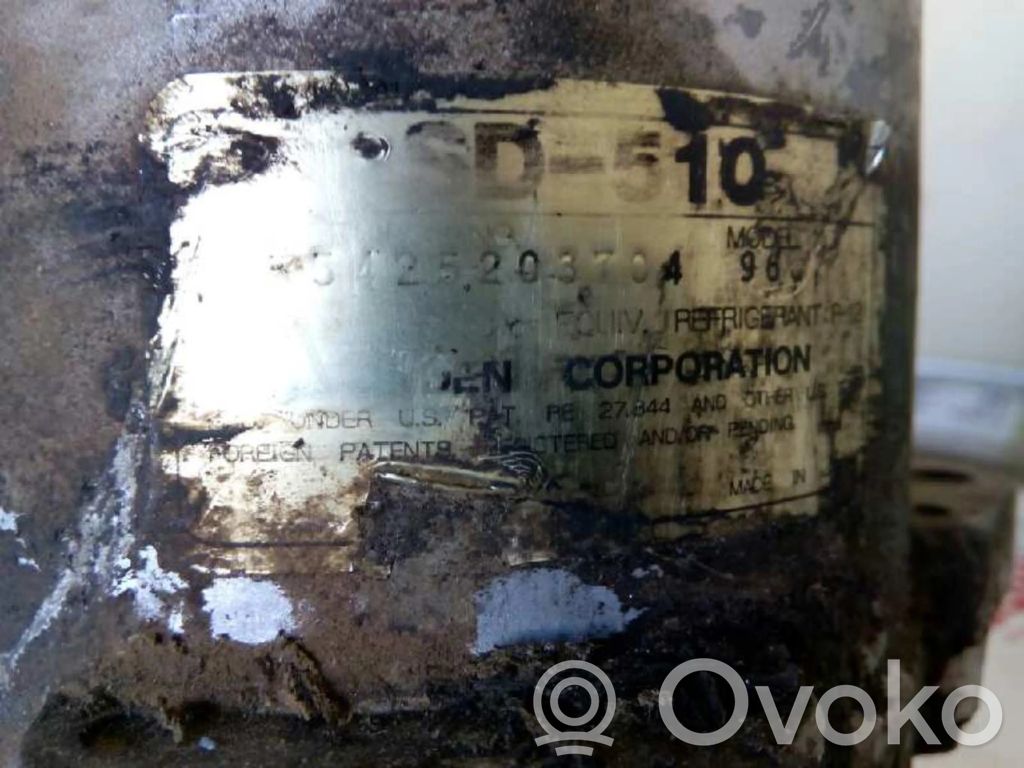Renault 21 Air conditioning (A/C) compressor (pump) 
