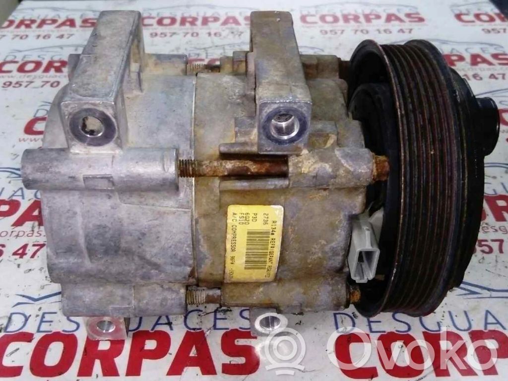 Ford Fiesta Kompresor / Sprężarka klimatyzacji A/C 