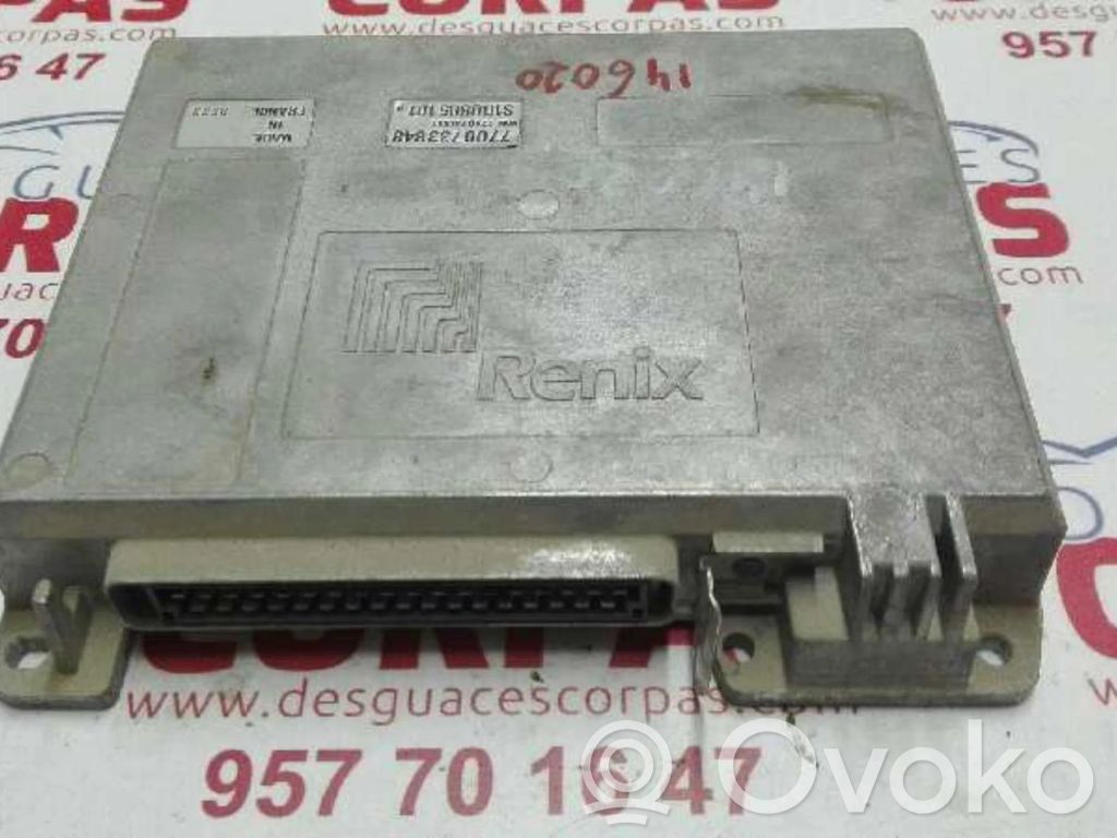 Renault 21 Engine control unit/module ECU 
