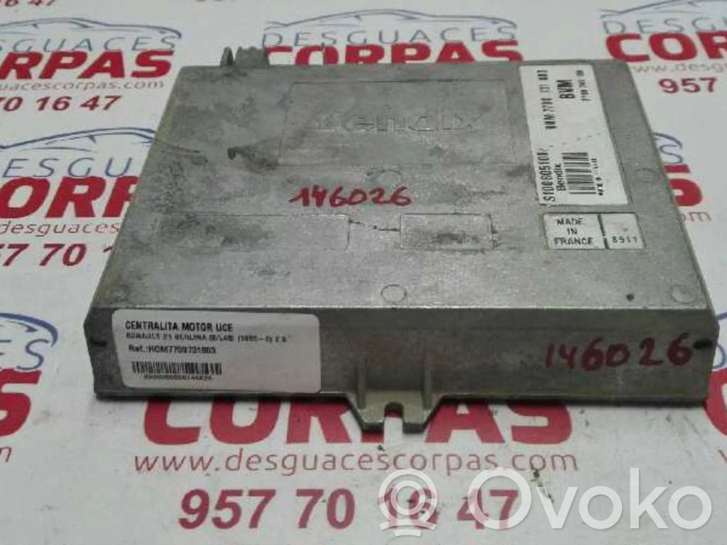 Renault 21 Engine control unit/module ECU 