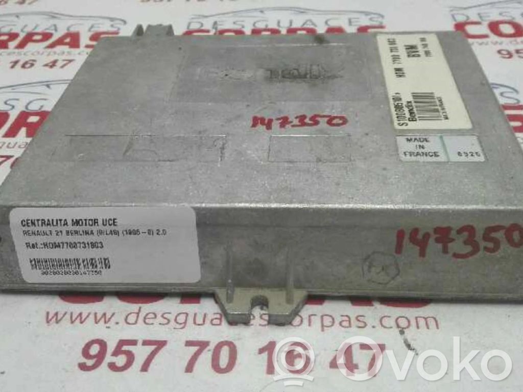 Renault 21 Engine control unit/module ECU 