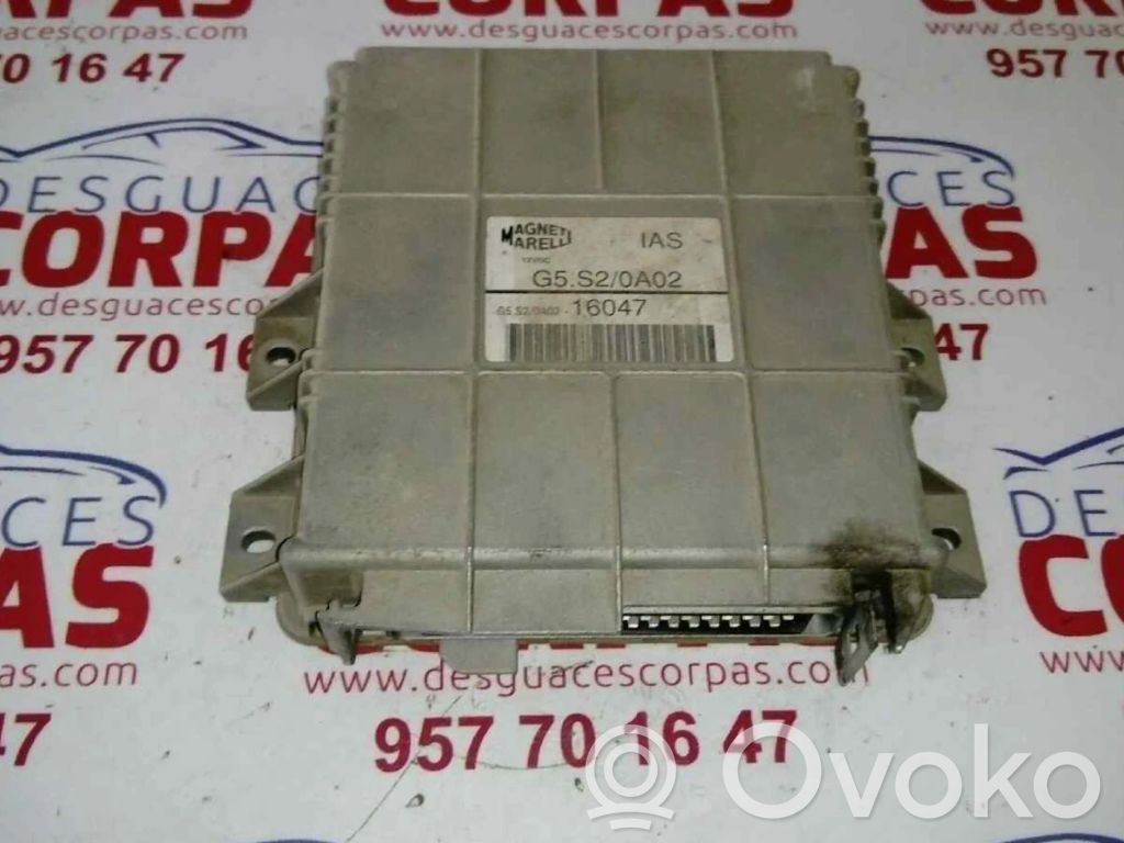 Citroen TEST Engine control unit/module ECU 