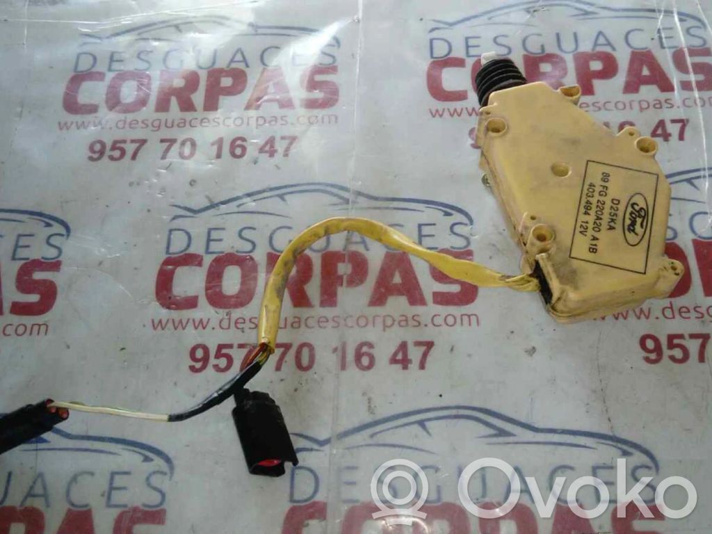 Ford Fiesta Front door soft close latching motor 