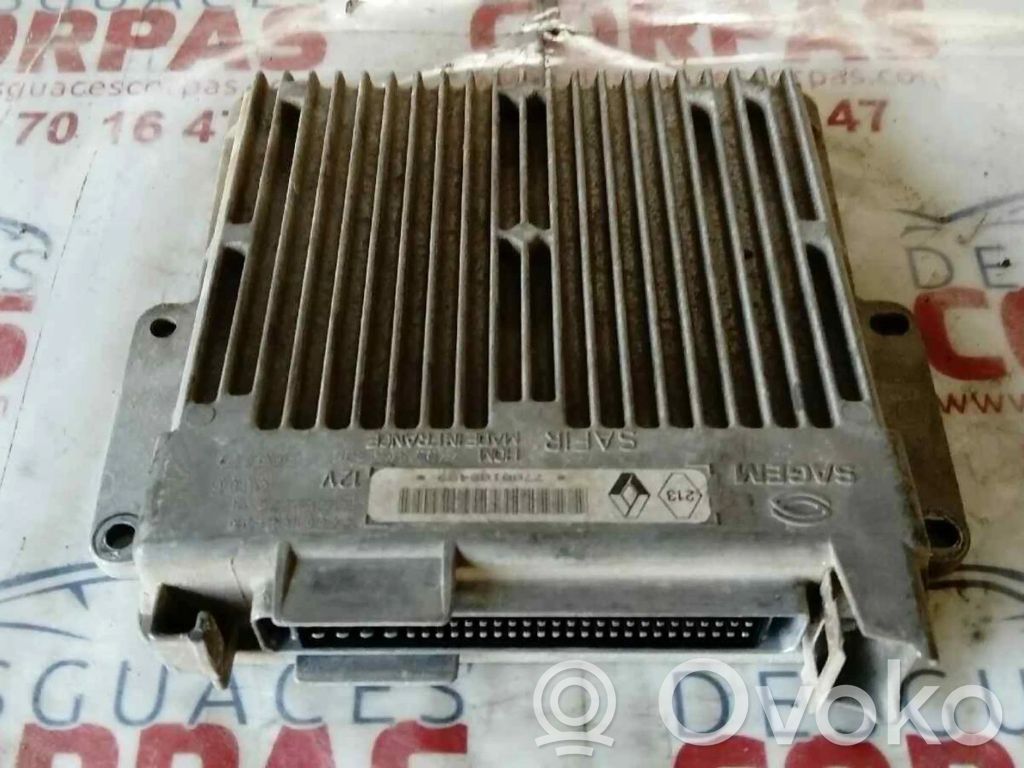 Engine control unit/module ECU   7700108489