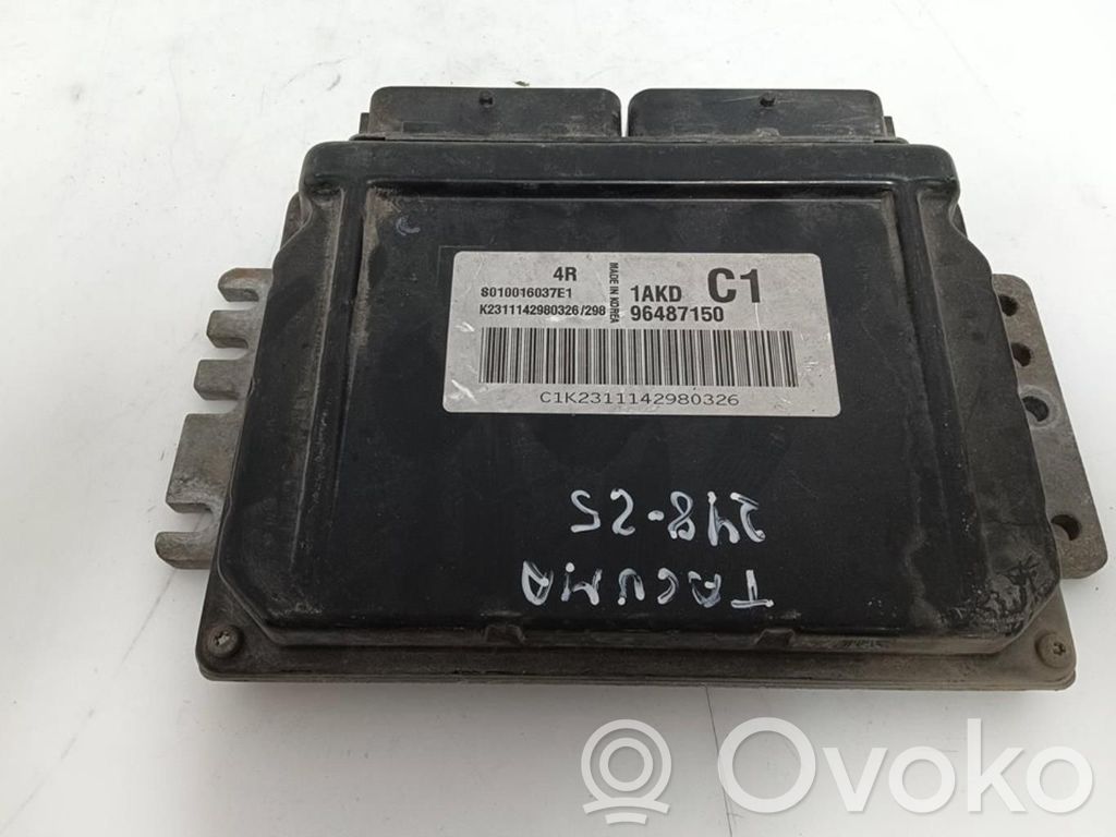Chevrolet Rezzo Engine control unit/module ECU 