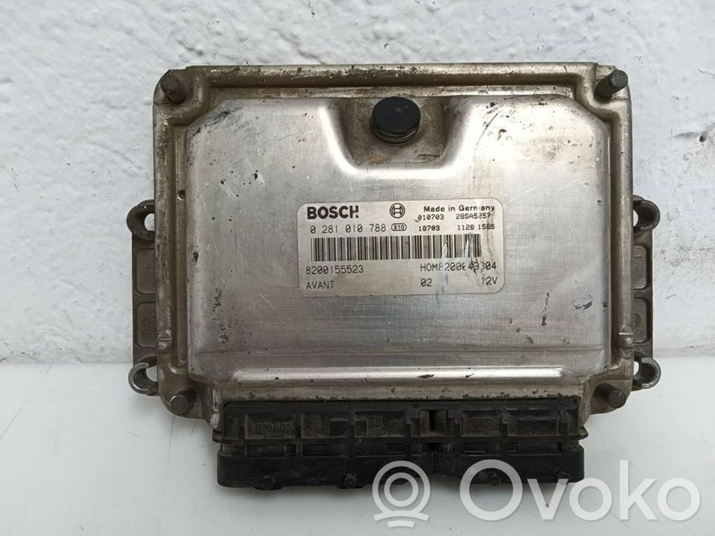 Renault Clio II Engine control unit/module ECU 