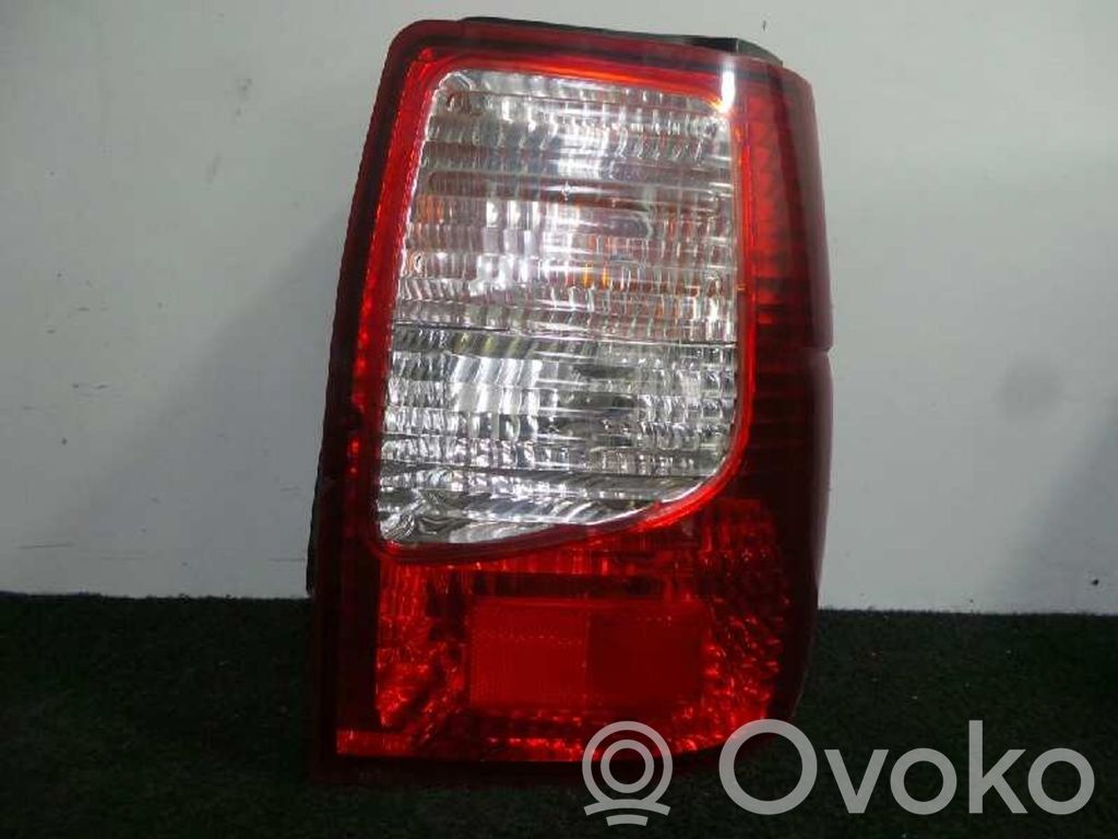Rear/tail lights