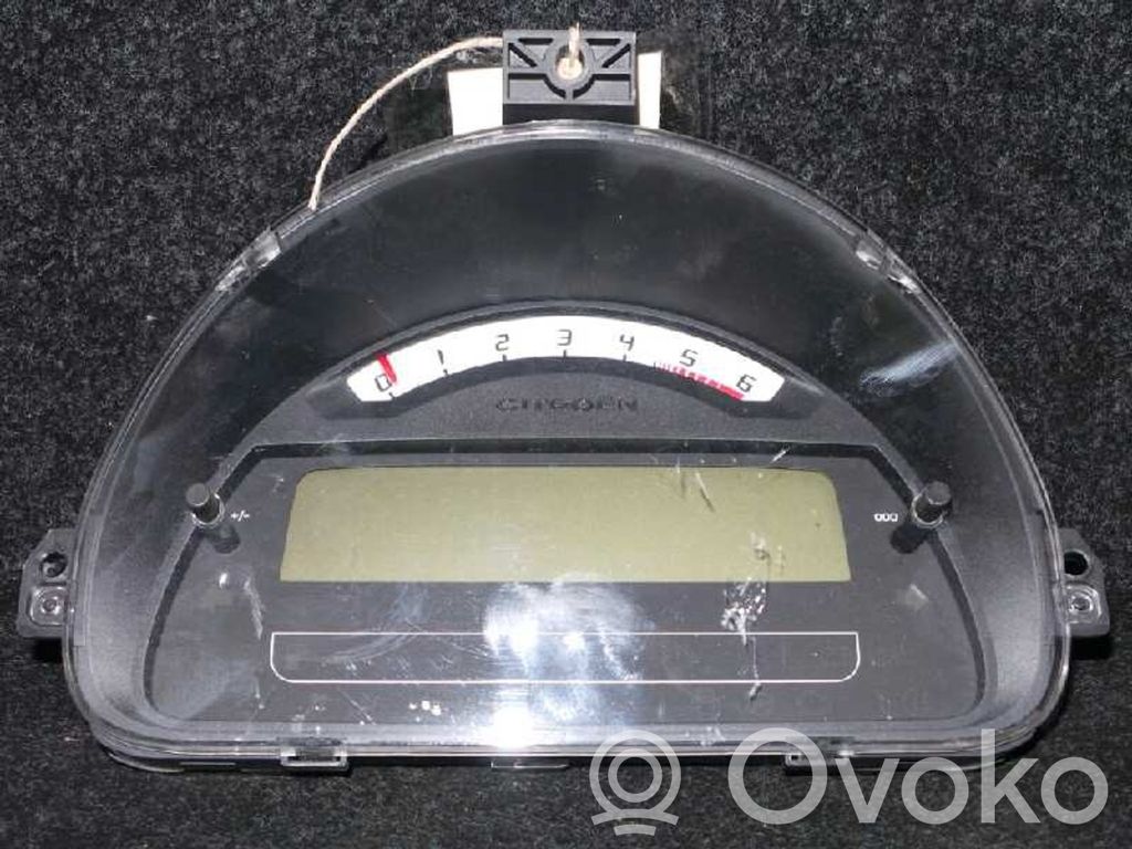 Speedometer (instrument cluster)   1CONECTOR
