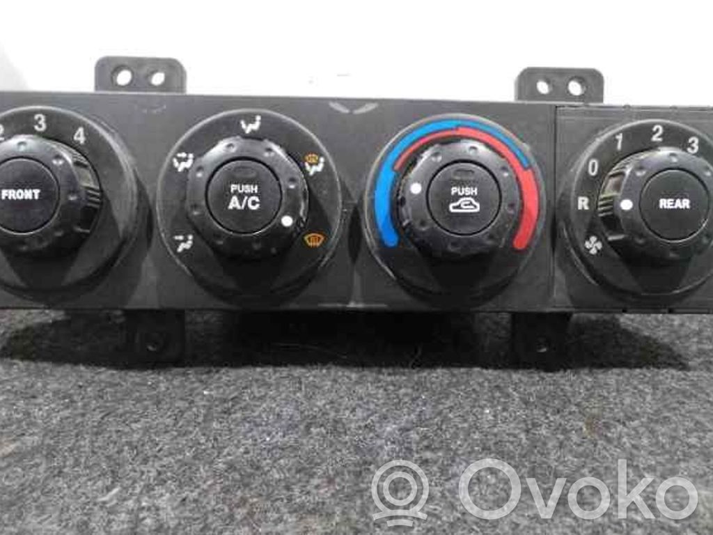 KIA Carnival Air conditioner control unit module 