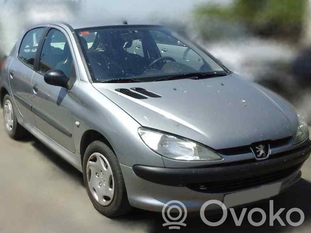 Peugeot 206 Priekšējā pusass 