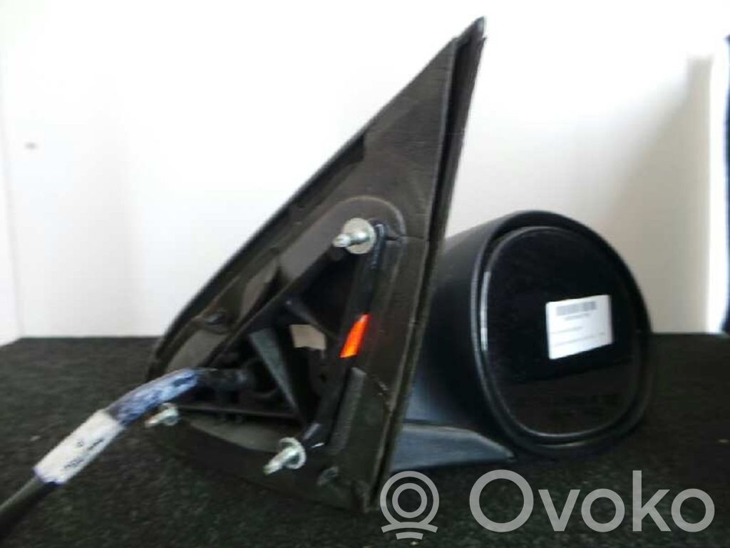 Front door electric wing mirror   NEGROPLASTICO