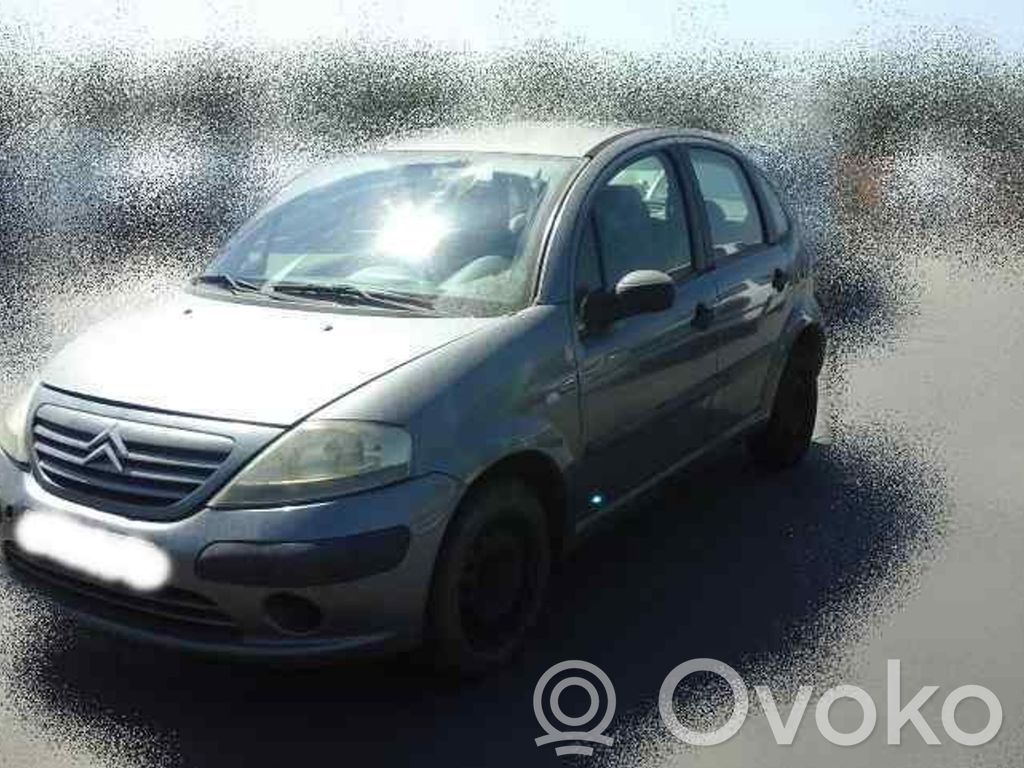 Citroen C3 Pluriel Priekinis pusašis 
