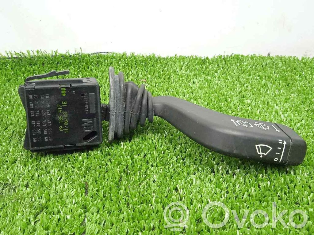 Wiper control stalk   09185417,4PIN,LIMPIATRASERO