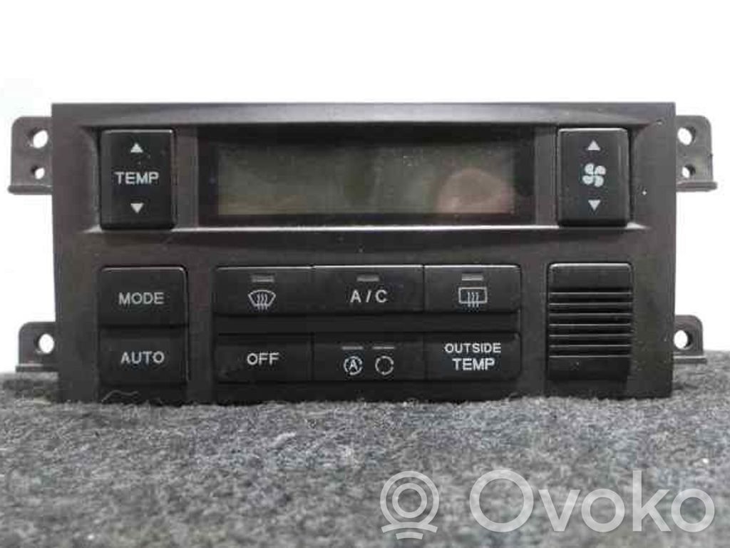Hyundai Elantra Unidad de control climatización 