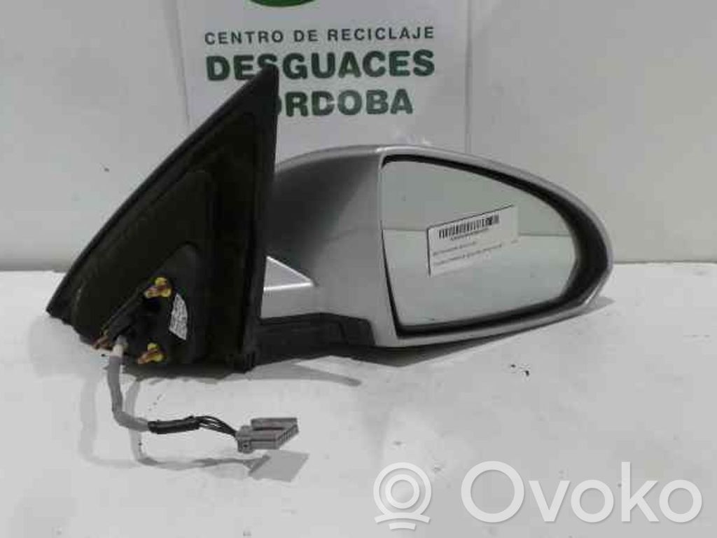 Front door electric wing mirror   ELECTRICO5PIN,GRISPLATA