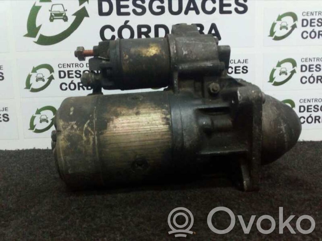 Motor de arranque   63222134
