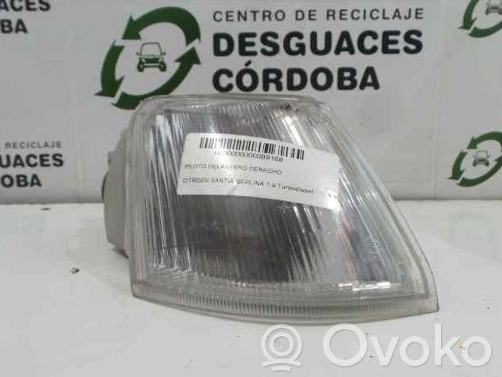 Citroen Xantia Front indicator light 