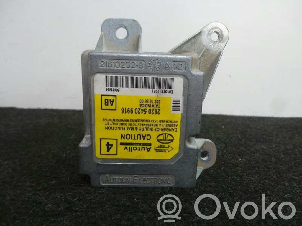 Module de contrôle airbag   AUTOLIV